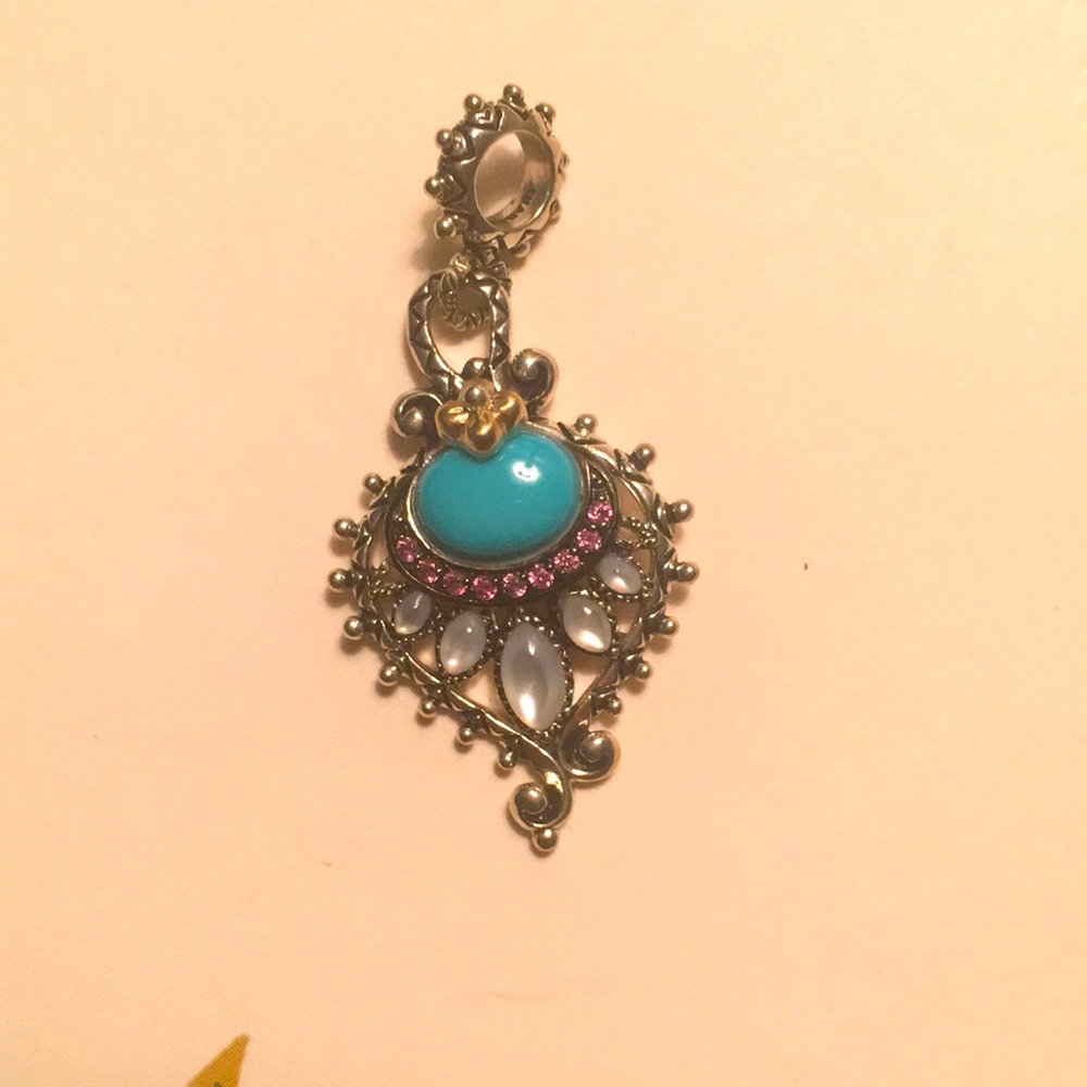 Barbara Bixby charm
